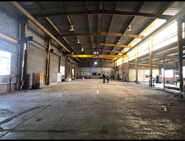12,598M² WAREHOUSE FOR SALE IN GERMISTON SOUTH